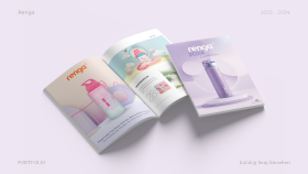 Renga Katalog Tasarımı
