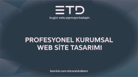 kurumsal web site tasarımlarınızı profesyonelce hazırlıyorum