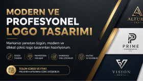 modern ve profesyonel logo tasarımı yapabilirim