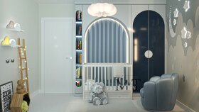 Mimari Projeler İçin İç Mekan 3D Render