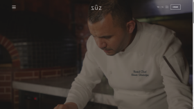 Suz Restaurant Web Sitesi