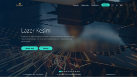 ARF Metal - Kurumsal Modern Web Site Tasarımı