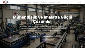 DG Endüstriyel - Kurumsal Web Sitesi