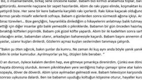 Şiirler, kısa hikayeler