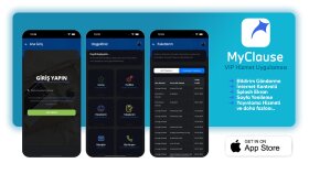 MyClause - VIP Hizmet Webview IOS uygulaması