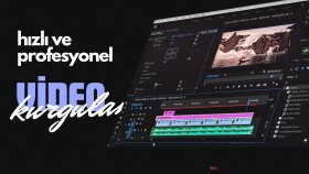 profesyonel olarak videonu editleyebilirim