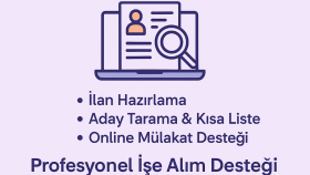 işe alım uzmanlığı yaparım