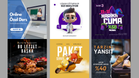 markanız için reklam tasarımları yapabilirim