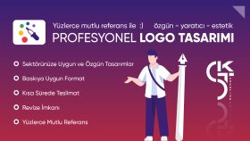 profesyonel logo tasarımı yaparım