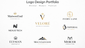 minimal, premium ve akılda kalıcı logo tasarımı yapabilirim