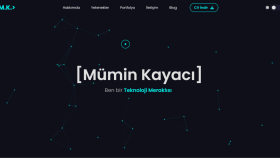 Kişisel web sitesi kodlama 