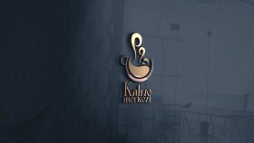 Kahve Merkezi - Logo Tasarımı