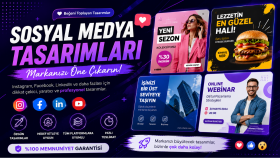sosyal medya hesabınız için tasarım yapabilirim
