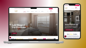 Moda Perde Satış E-Ticaret Websitesi