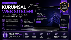 SEO uyumlu profesyonel web siteleri yapıyorum