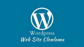 Web Site Klonlama ve Özgünleştirme