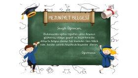 size özel sertifika, katılım belgesi gibi işler tasarlarım