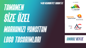markanızın ruhunu yansıtan logolar tasarlarım
