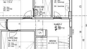 Autocad çizimi