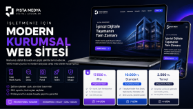 işletmeniz için modern kurumsal web sitesi tasarlayabilirim