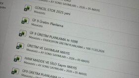 Excel , Mail Yönetimi ve Operasyon Desteği Veri Giriş 