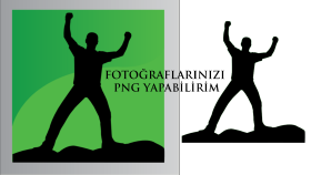 Fotoğraflarınızı PNG Yapabilirim