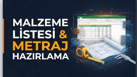 elektrik projeleriniz için malzeme listesi hazırlarım