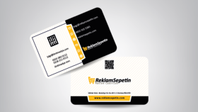 Reklamsepetin - Kartvizit