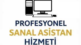 Türkçe ve İngilizce sanal asistanlık yapabilirim