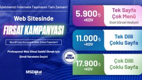 Wordpress web siteleri kurarım