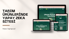 Tarım Ürünlerinde Yapay Zeka Sitesi