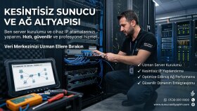 server kurulumu ve cihaz IP atamalarınızı yaparım
