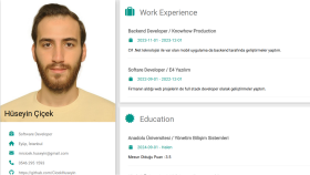 CV Project With Javascript