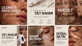 Ebru Kılavuz Skincare sosyal medya tasarımı