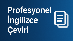 ingilizce çeviri yaparım