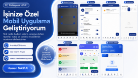isteklerinize uygun mobil uygulama tasarlarım