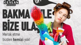 Temizlik firması post tasarımlarım