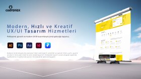 profesyonel UX/UI tasarım ile siteler tasarlayabilirim