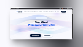Visero – Kurumsal Web Sitesi & Dijital Başvuru Platformu