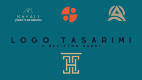 markanızı zirveye taşıyacak logolar tasarlıyorum
