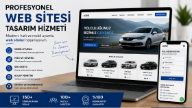 firmanıza özel kurumsal web sitesi tasarlarım