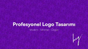 profesyonel logo ve marka kimliği tasarımı yapıyorum