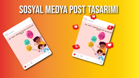 sosyal medyada post tasarımı yaparım