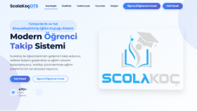 ScolaOTS - Yeni Nesil Öğrenci Koçluk Sistemi.