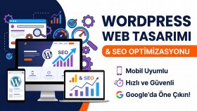 sizin için her şeyi tamamen hazır bir site kurabilirim