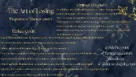 İngilizce ve Türkçe Edebi Çeviri