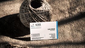 KRR Shipping - Kartvizit