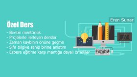 python konusunda ders veriyorum