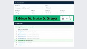 Sıralama Yükseltici Seo Paketi