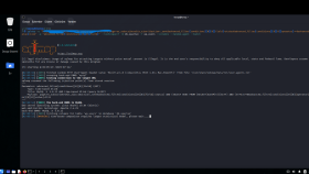 Kali linux ile güvenlik açıklarını keşfediyorum.